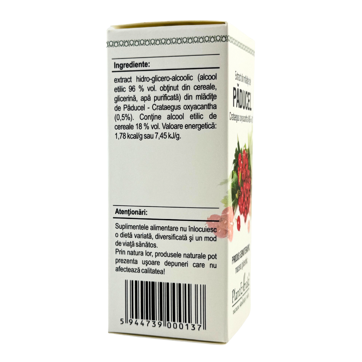 Extract din mladite de Paducel 50 ml