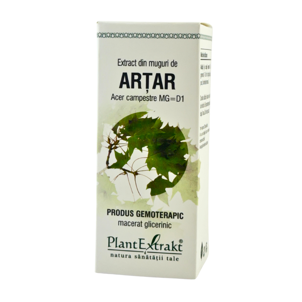 Extract din muguri de Artar 50 ml