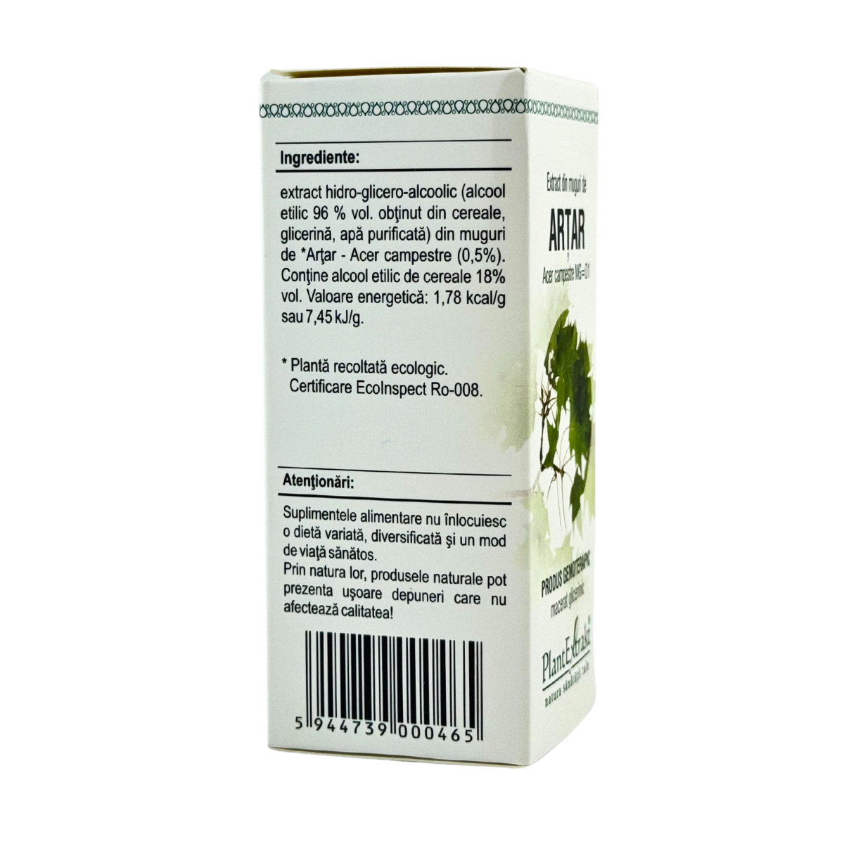 Extract din muguri de Artar 50 ml