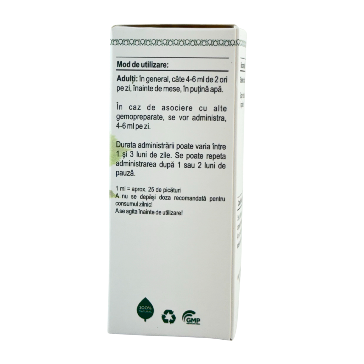 Extract din muguri de Castan salbatic 50 ml