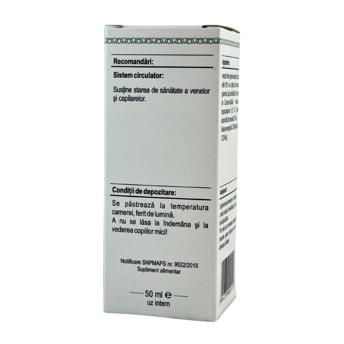Extract din muguri de Castan salbatic 50 ml