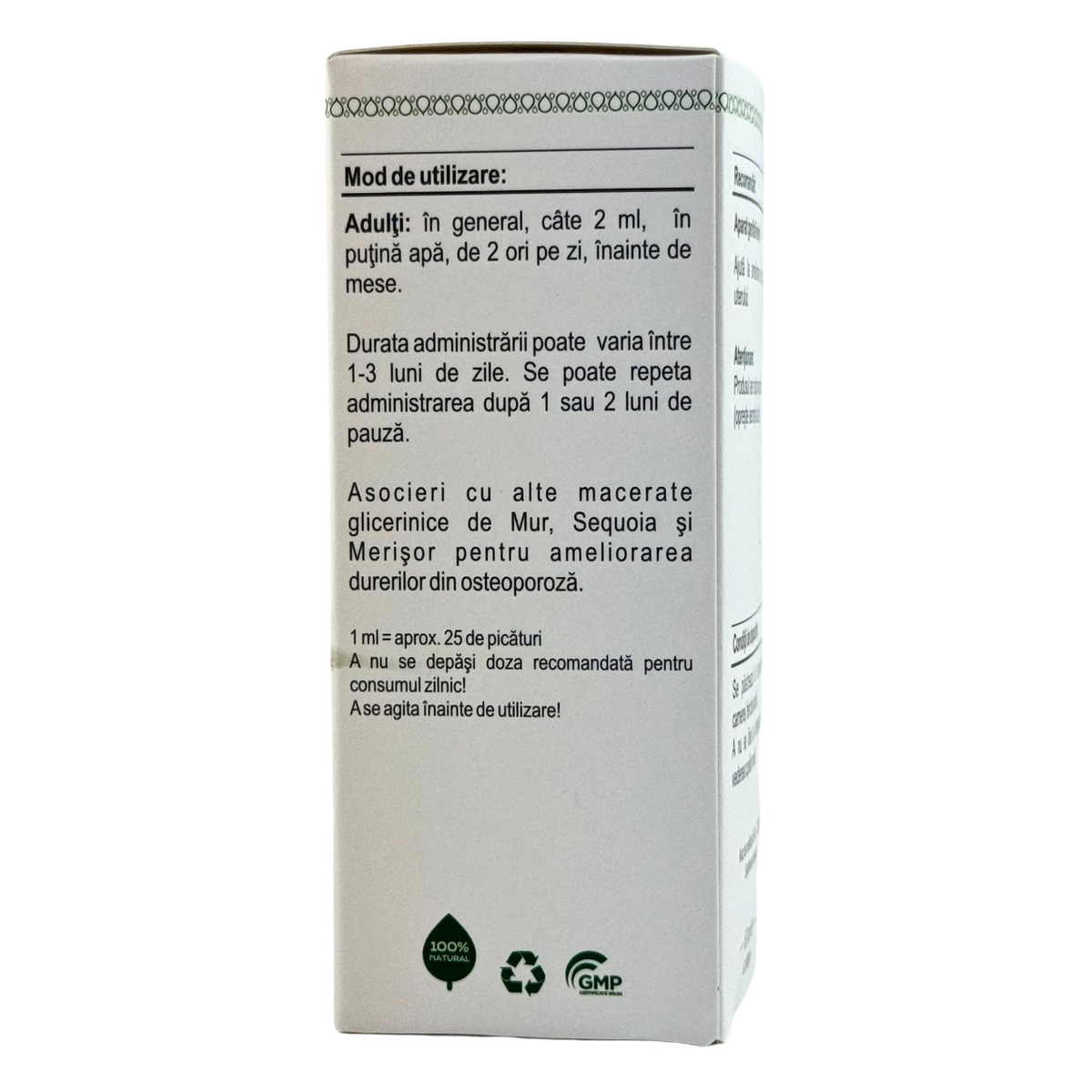 Extract din muguri de Arin alb 50 ml