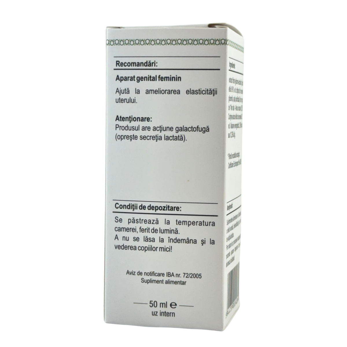 Extract din muguri de Arin alb 50 ml