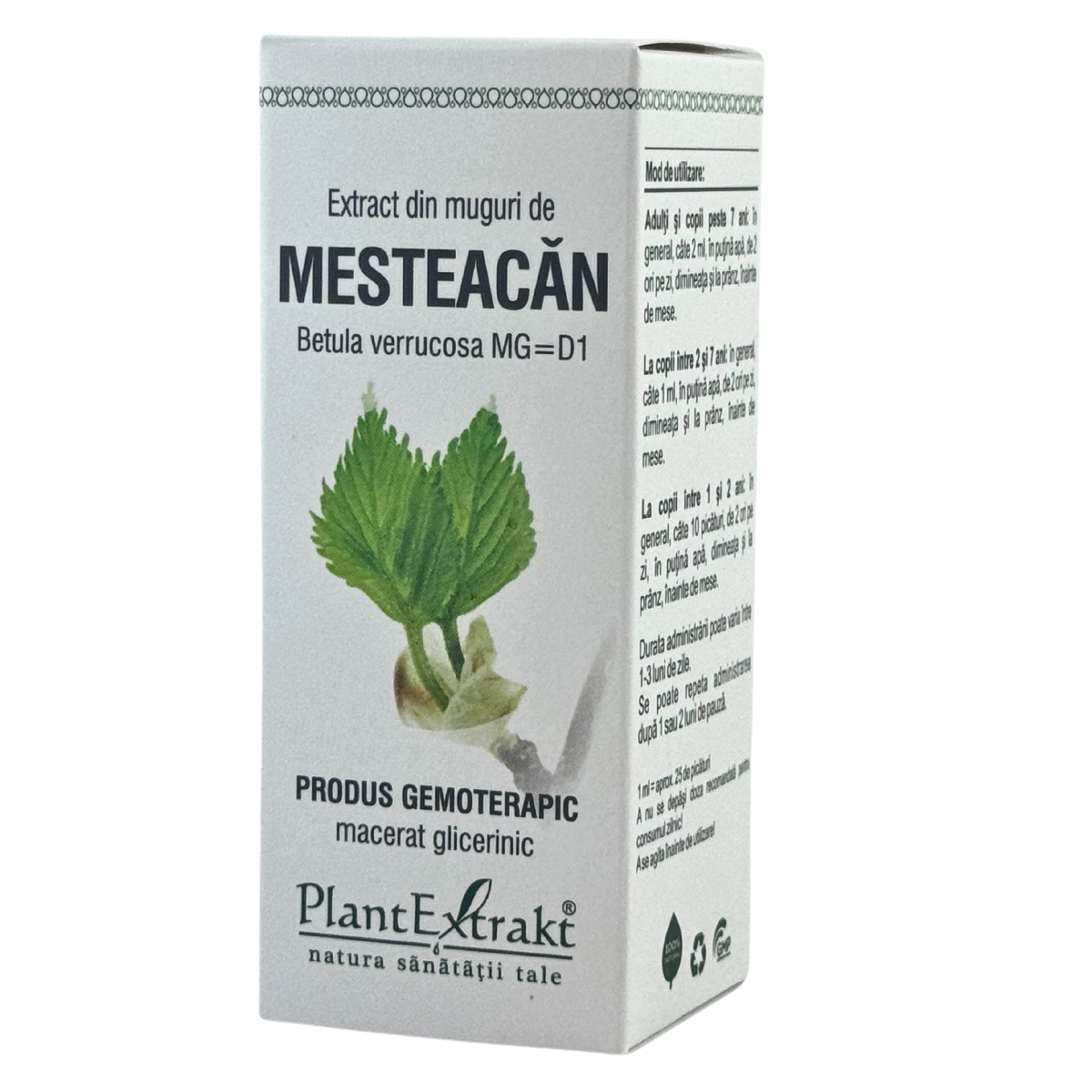 Extract din muguri de Mesteacan 50 ml