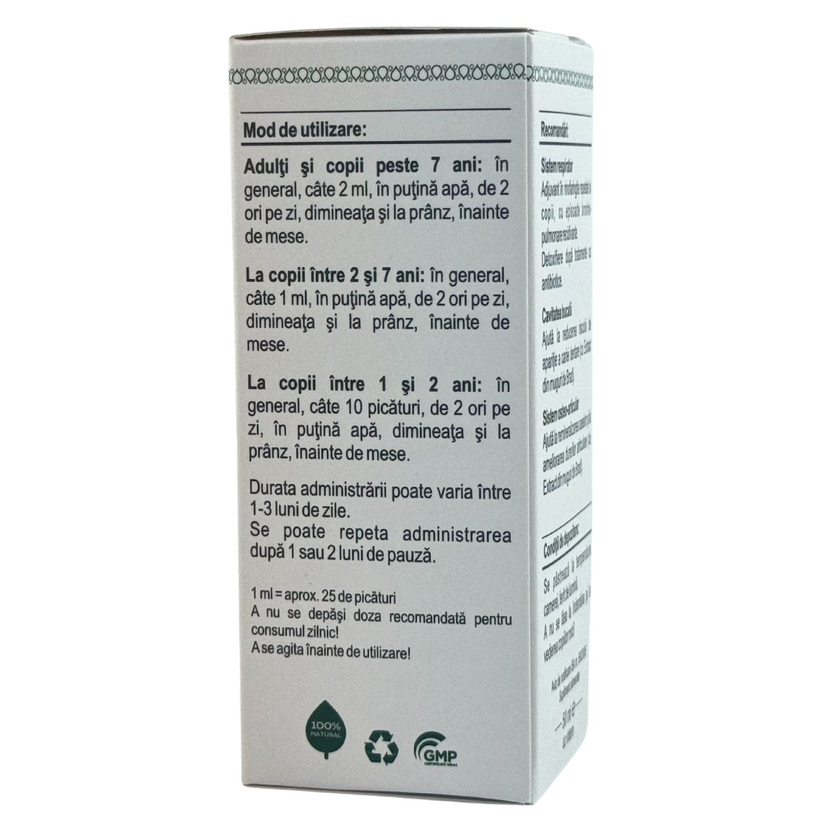Extract din muguri de Mesteacan 50 ml