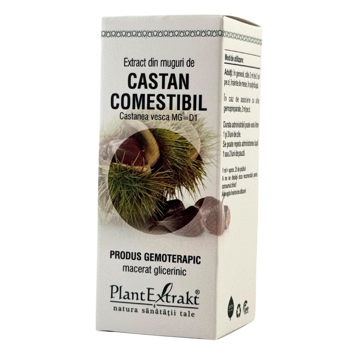 Extract din muguri de Castan comestibil 50 ml