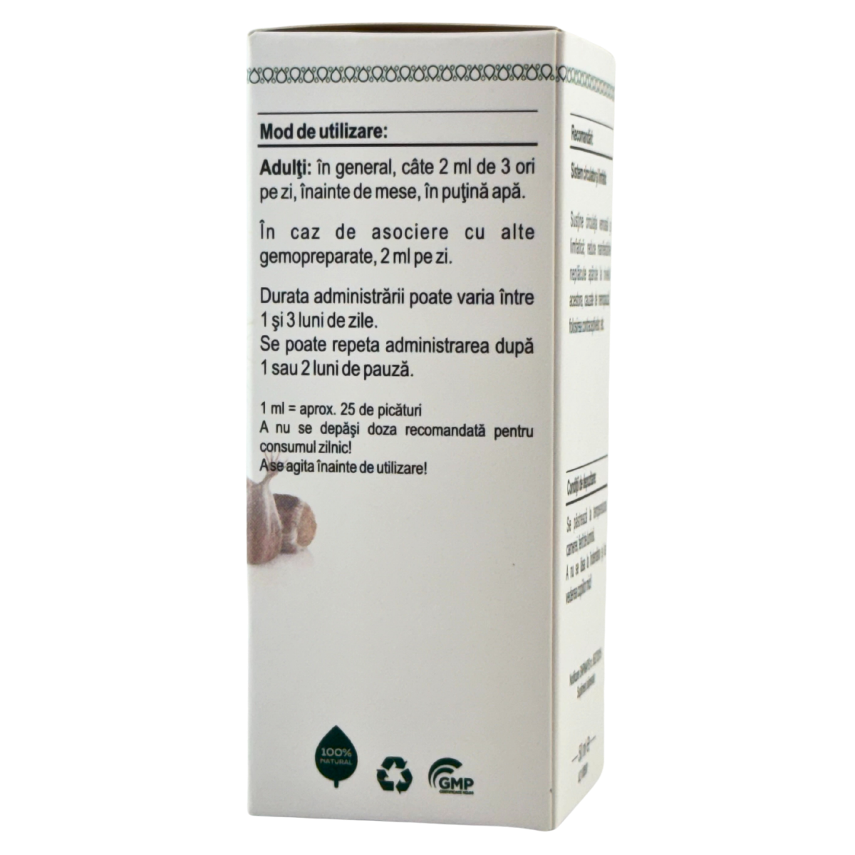 Extract din muguri de Castan comestibil 50 ml