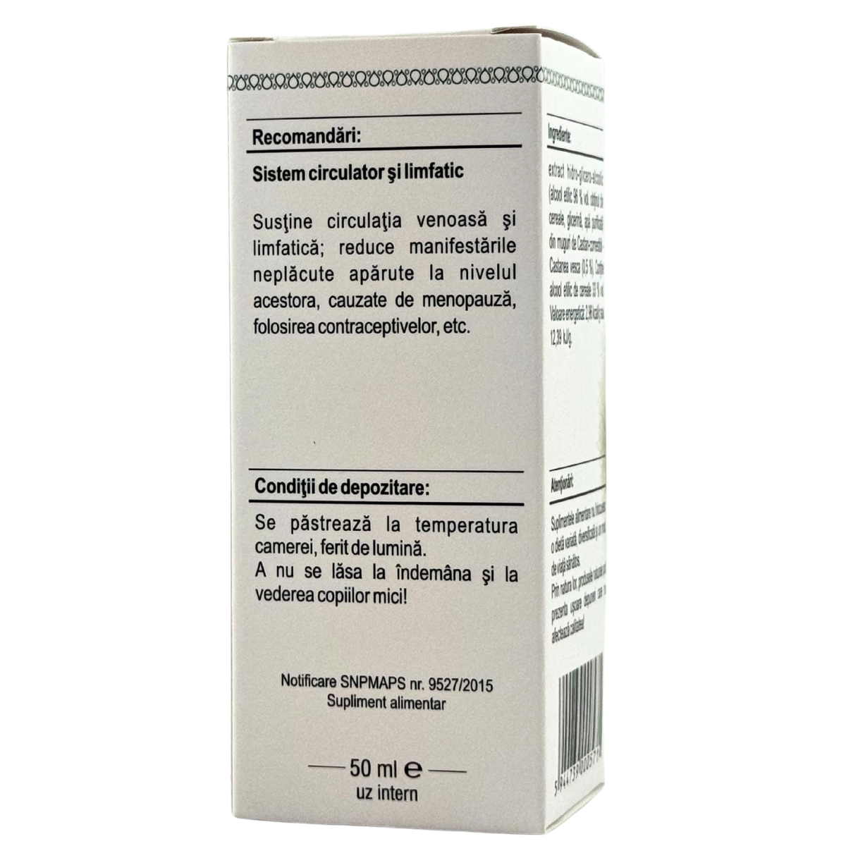 Extract din muguri de Castan comestibil 50 ml