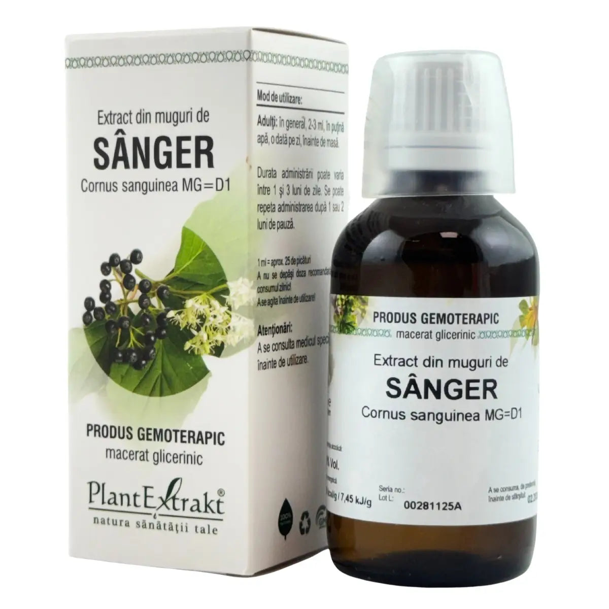 Extract din muguri de Sanger 50 ml