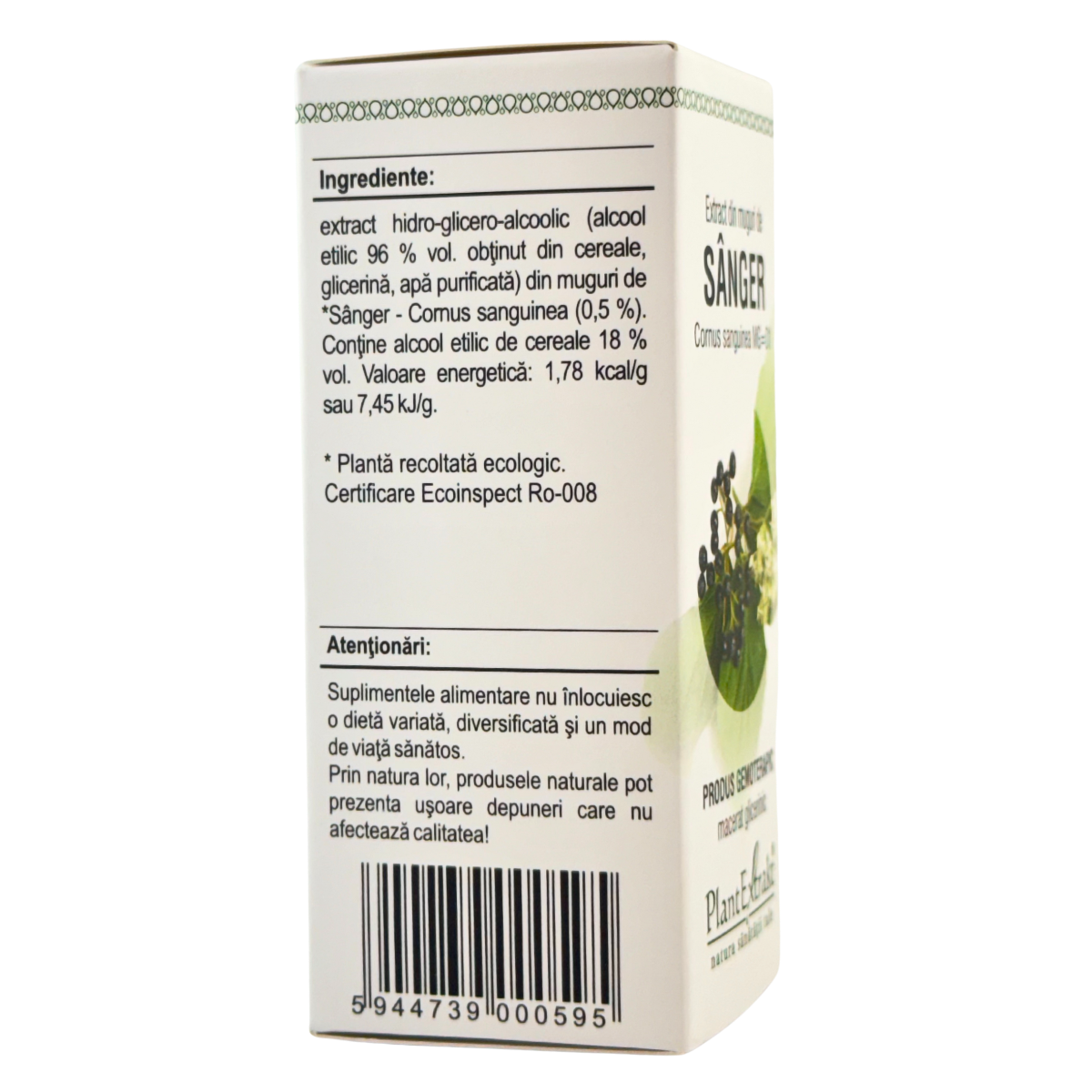 Extract din muguri de Sanger 50 ml