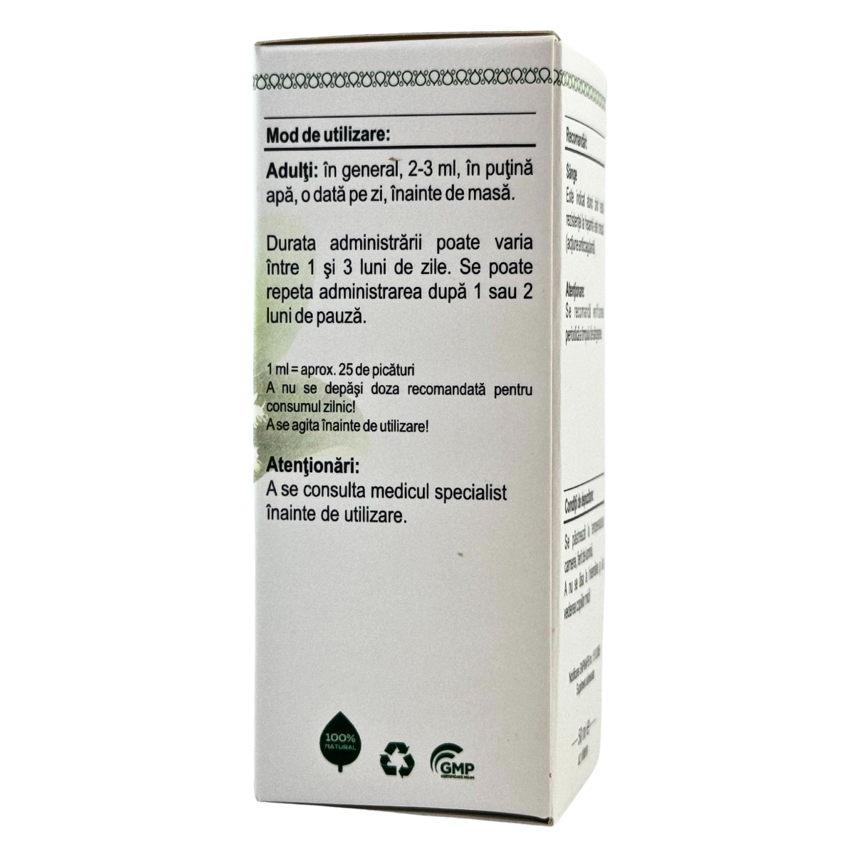 Extract din muguri de Sanger 50 ml