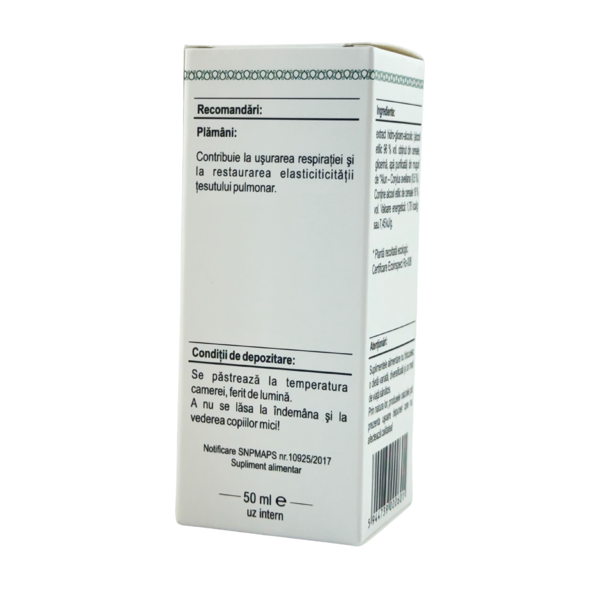 Extract din muguri de Alun 50 ml