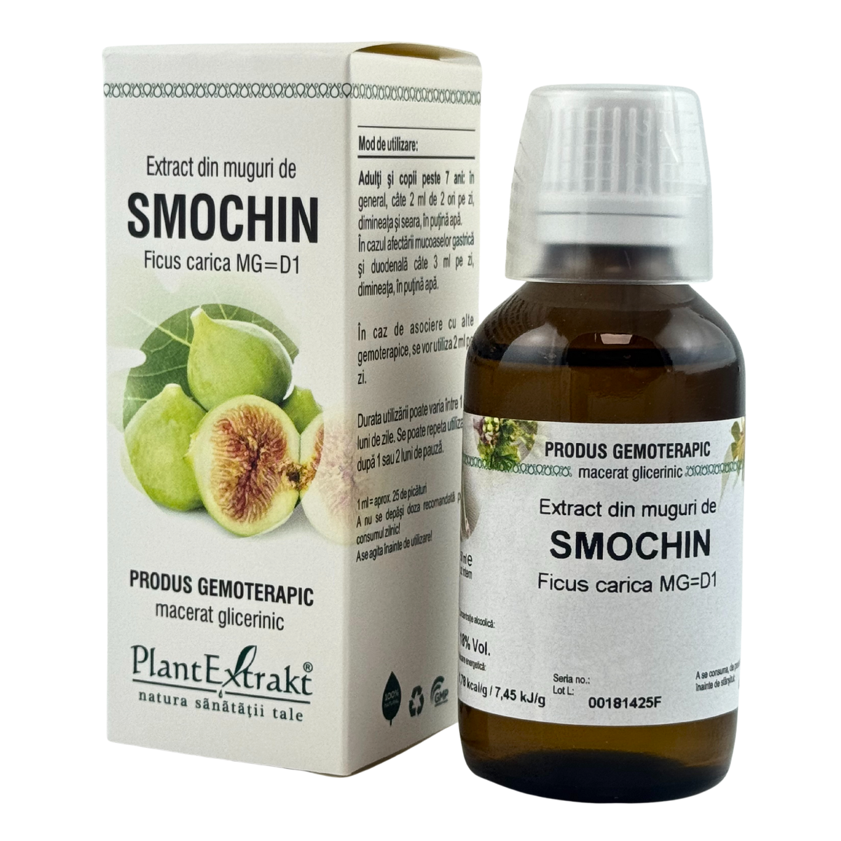 Extract din muguri de Smochin 50 ml