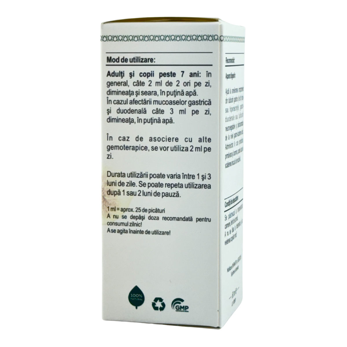 Extract din muguri de Smochin 50 ml