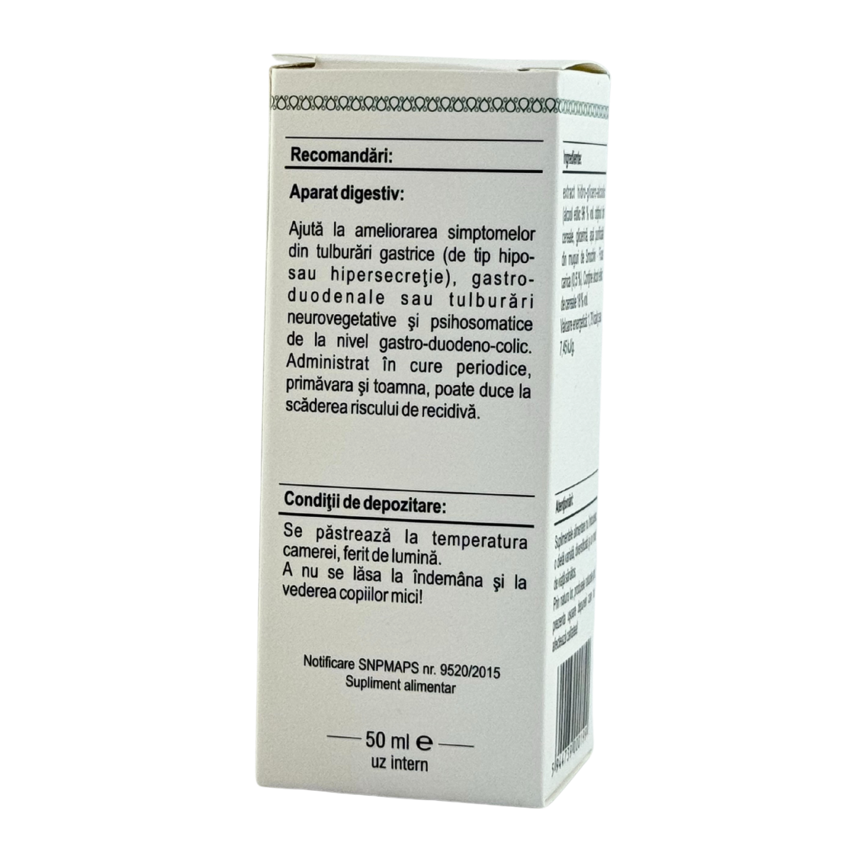 Extract din muguri de Smochin 50 ml