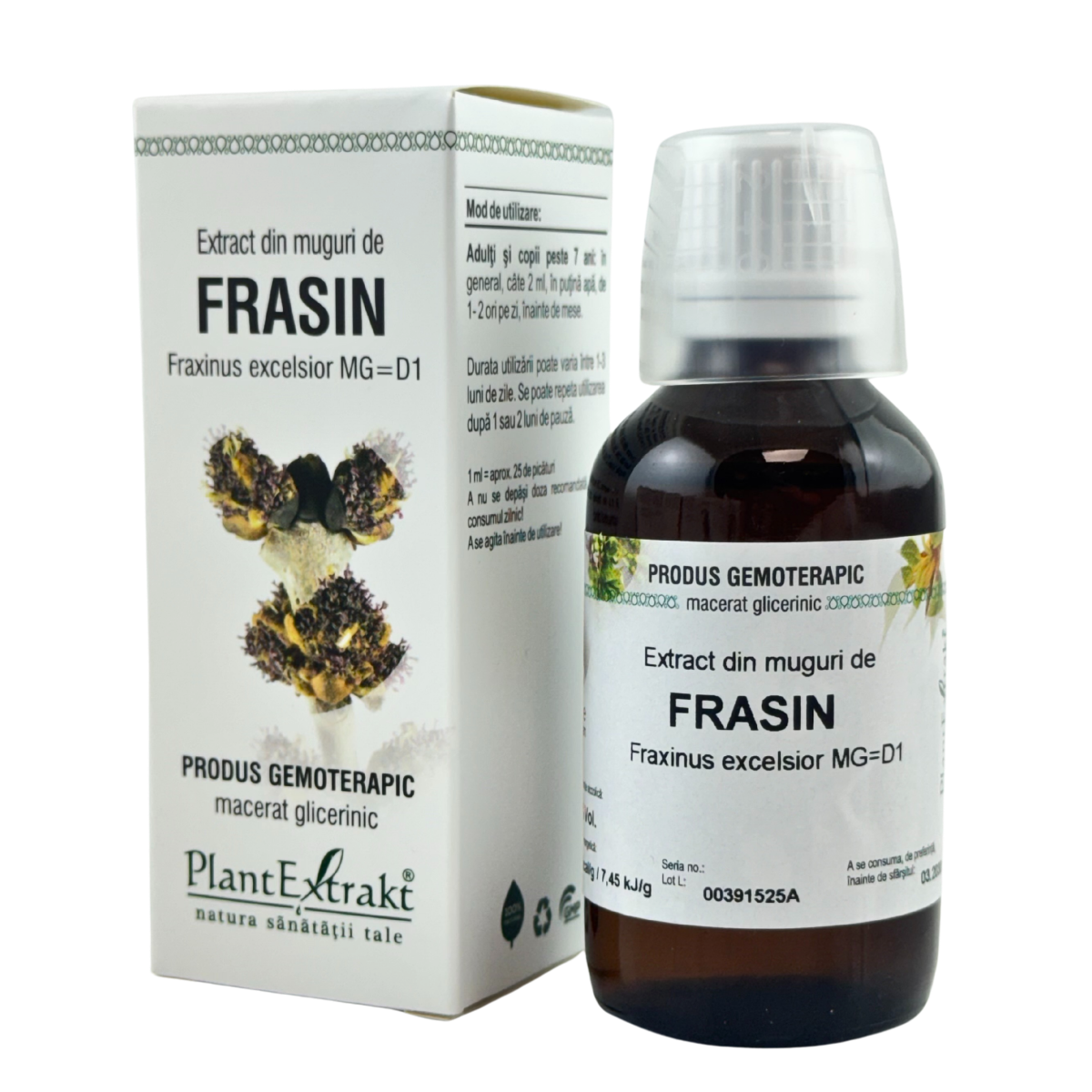 Extract din muguri de Frasin 50 ml