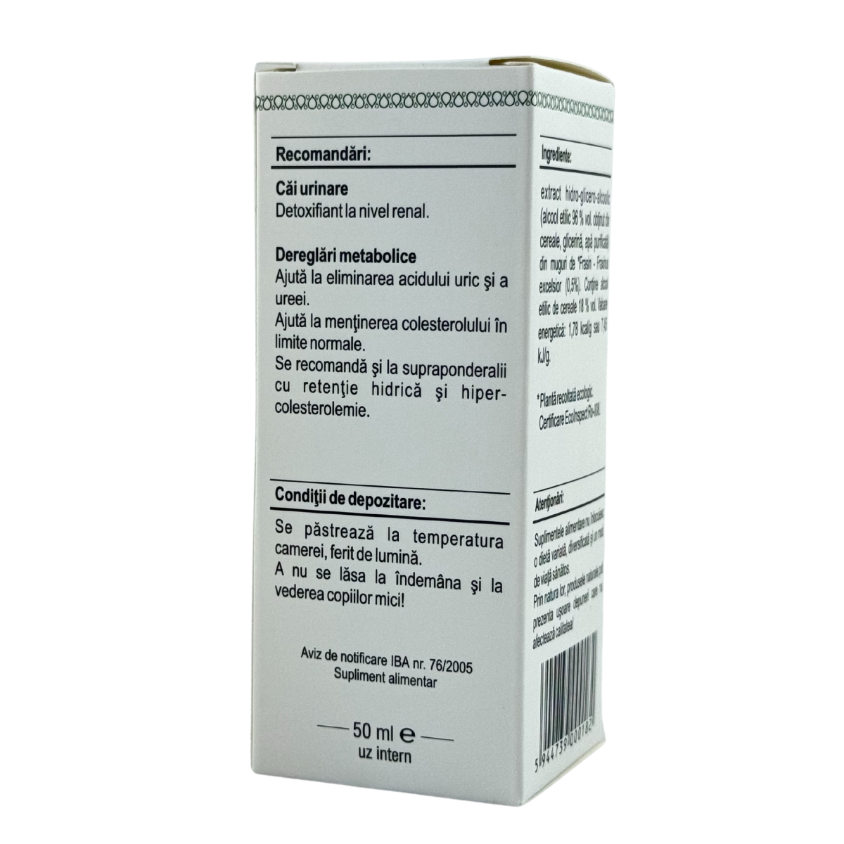 Extract din muguri de Frasin 50 ml