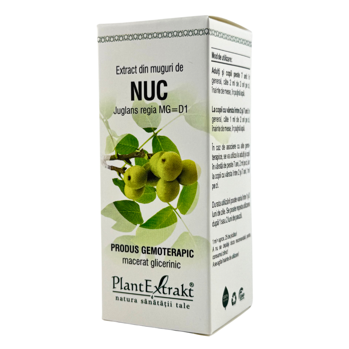Extract din muguri de Nuc 50 ml