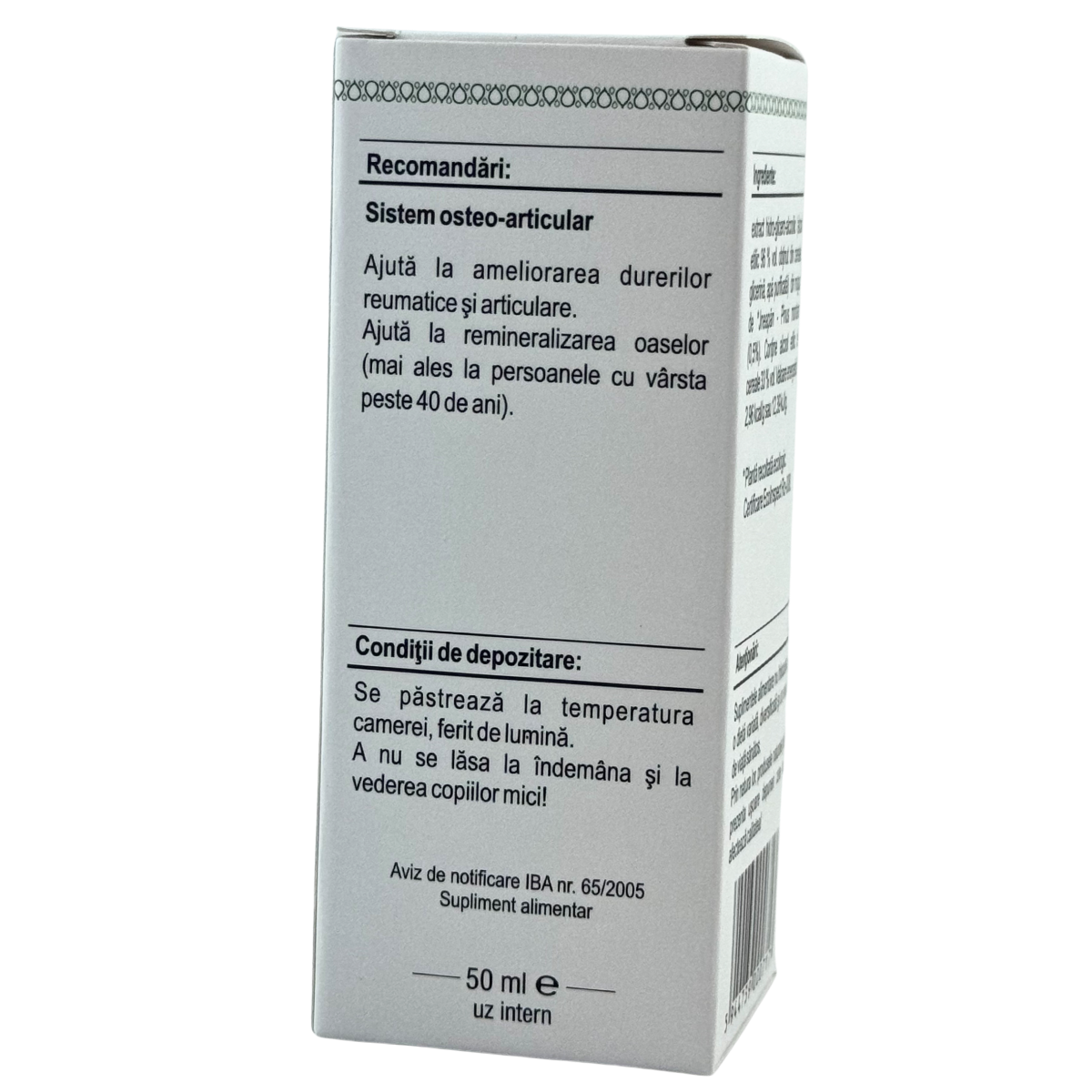Extract din muguri de Jneapan 50 ml