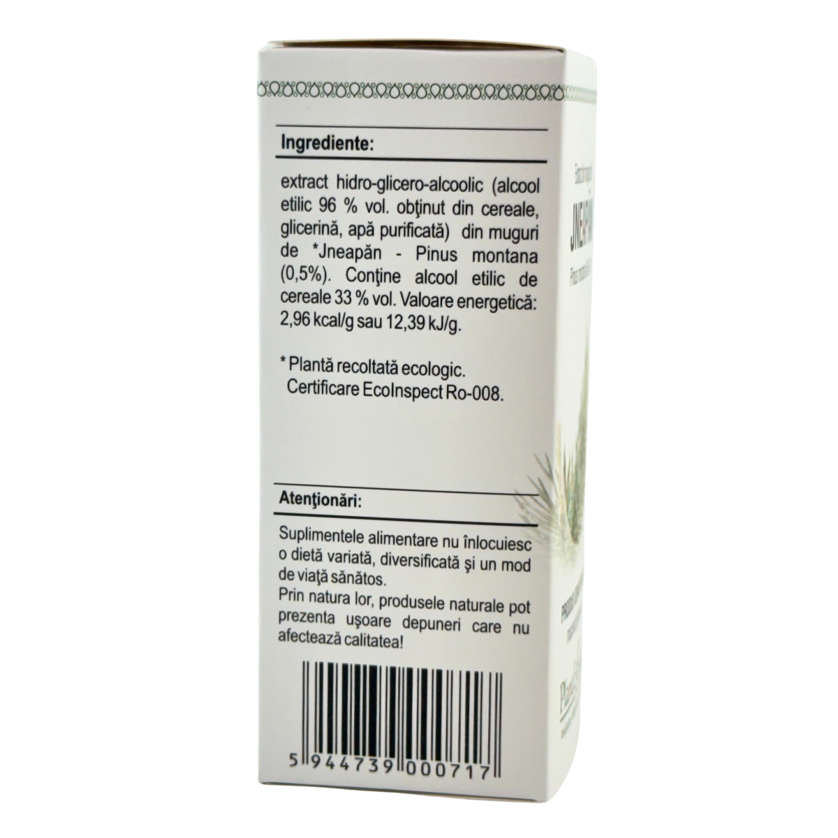 Extract din muguri de Jneapan 50 ml
