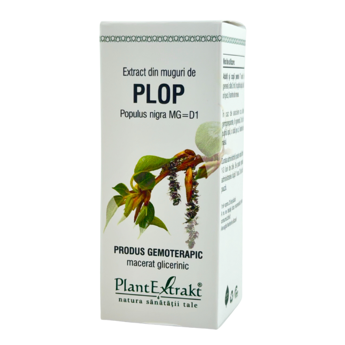 Extract din muguri de Plop 50 ml