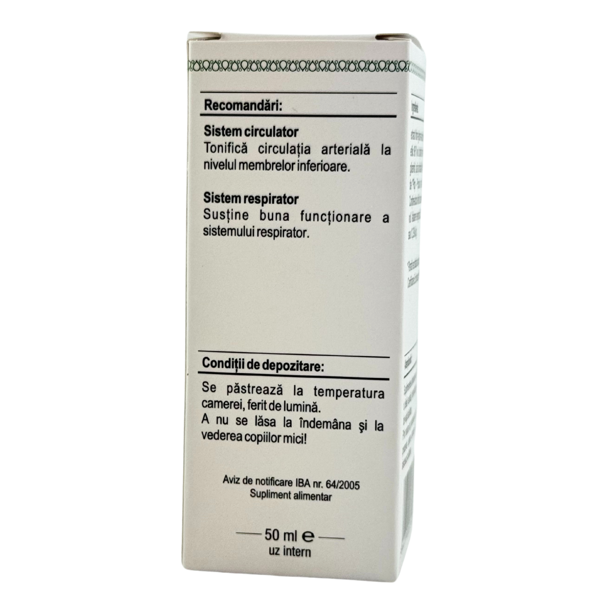 Extract din muguri de Plop 50 ml