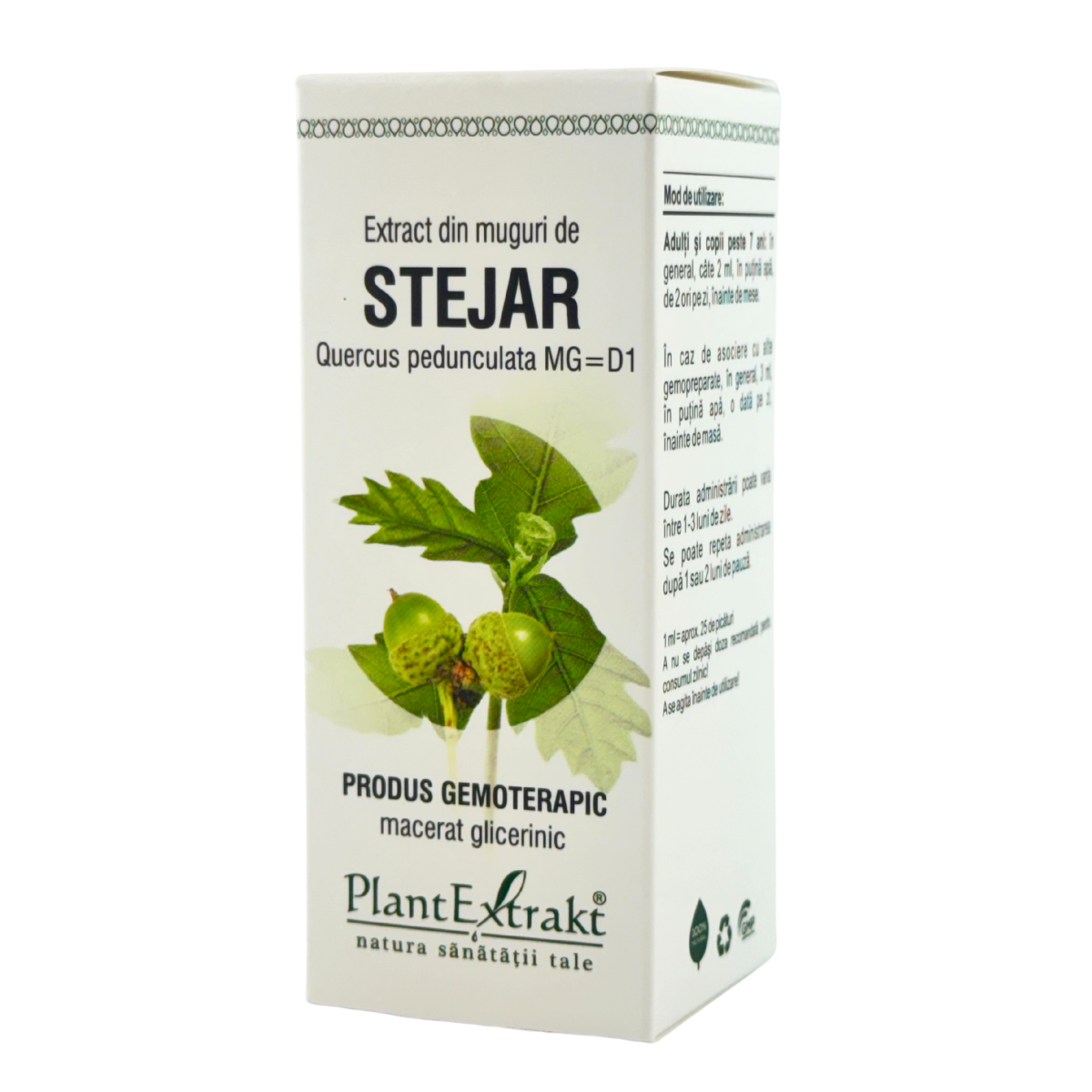 Extract din muguri de Stejar 50 ml