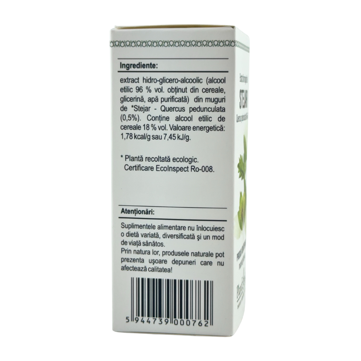 Extract din muguri de Stejar 50 ml