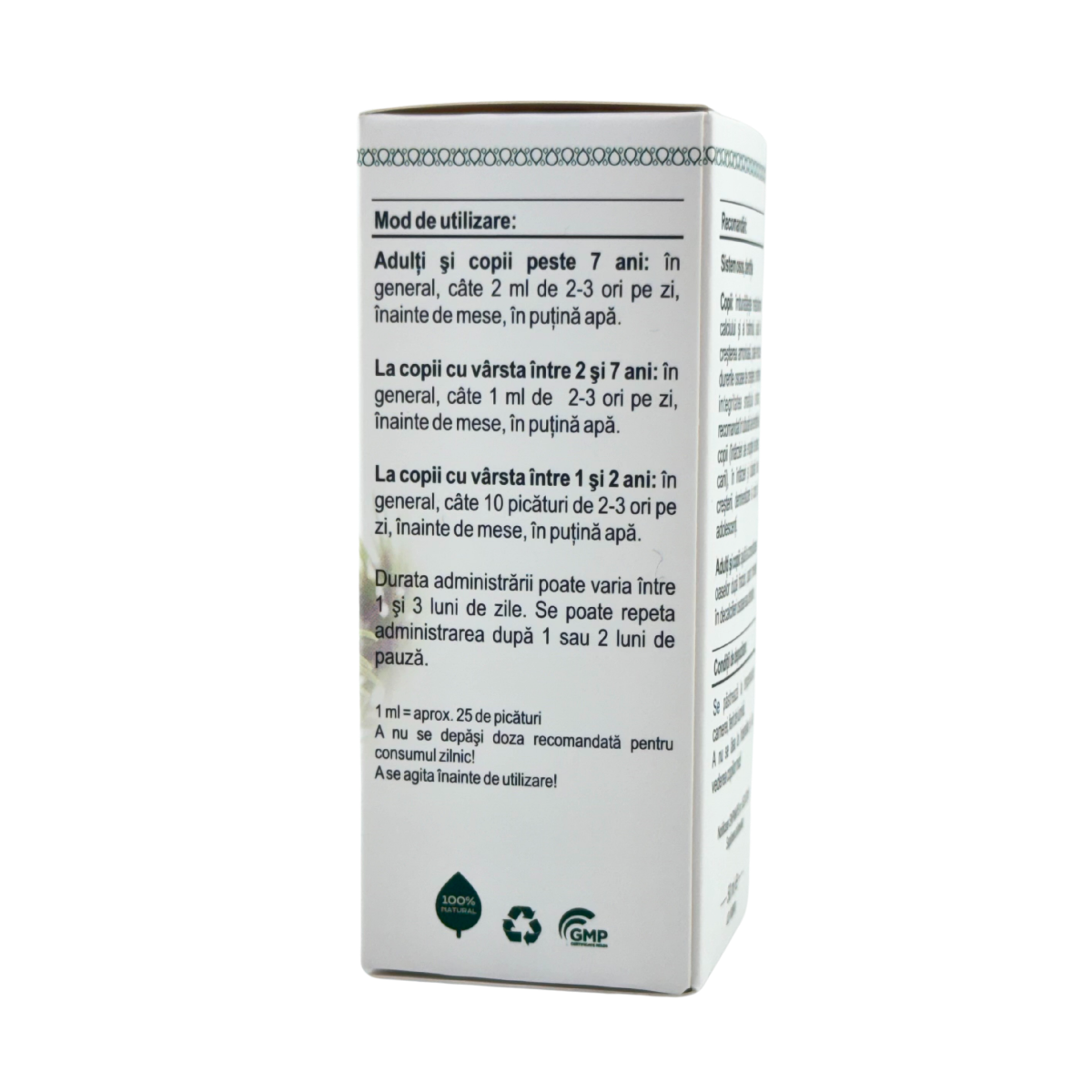 Extract din muguri de Stejar 50 ml