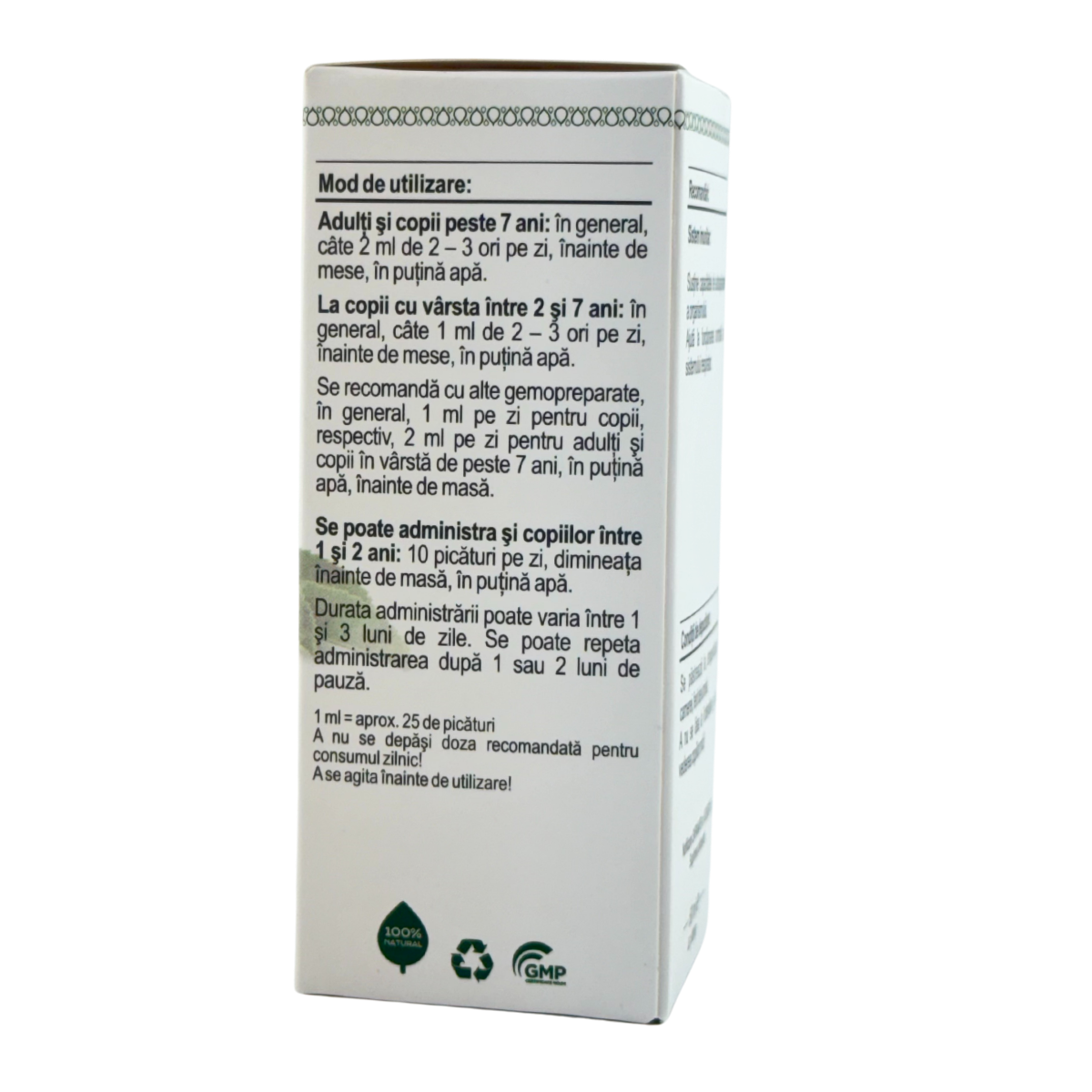 Extract din mladite de Maces 50 ml