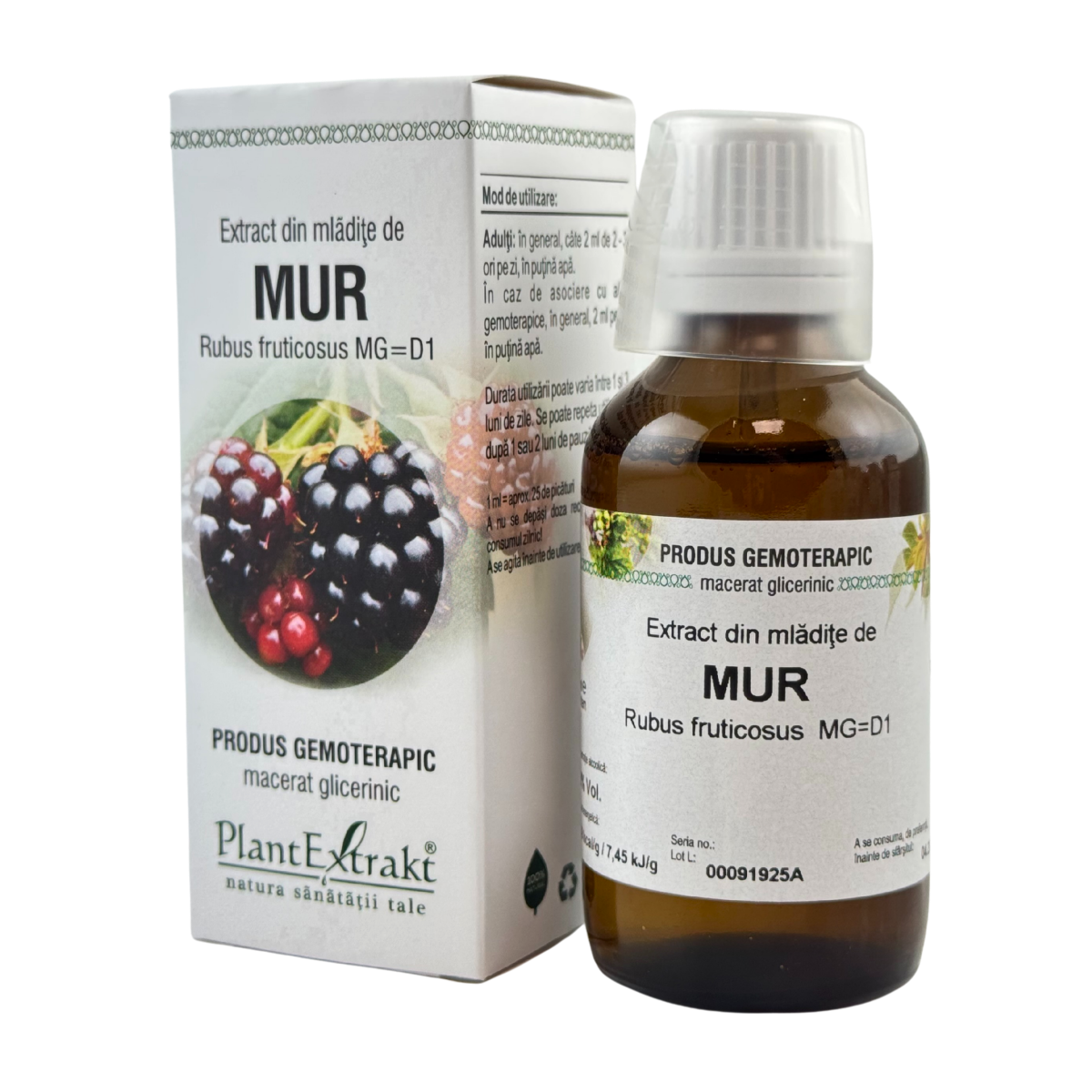 Extract din mladite de Mur 50 ml