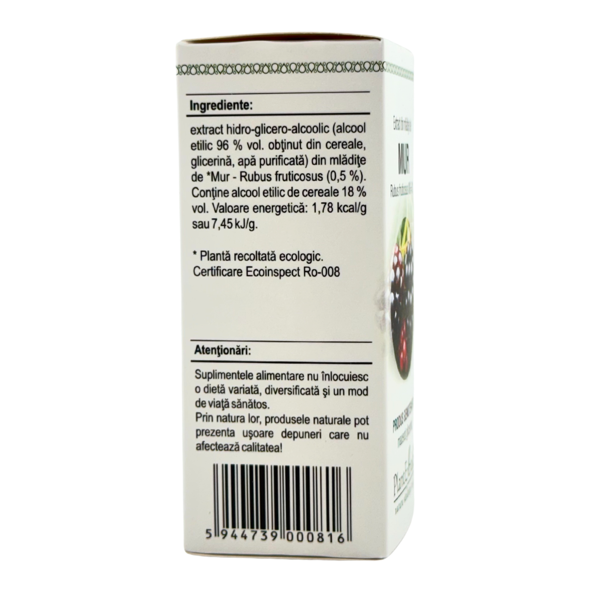 Extract din mladite de Mur 50 ml