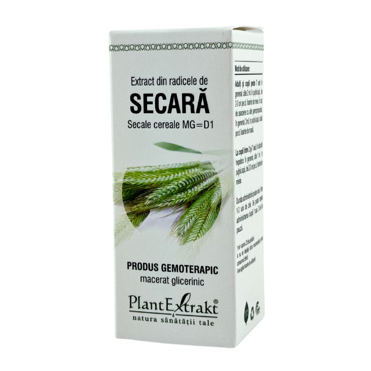 Extract din radicele de Secara 50 ml