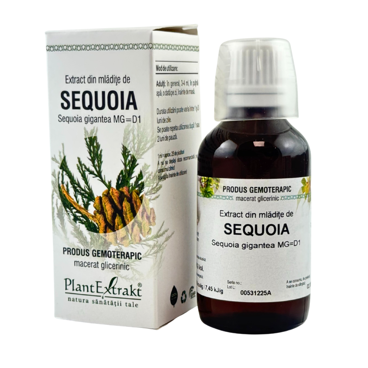 Extract din mladite de Sequoia 50 ml