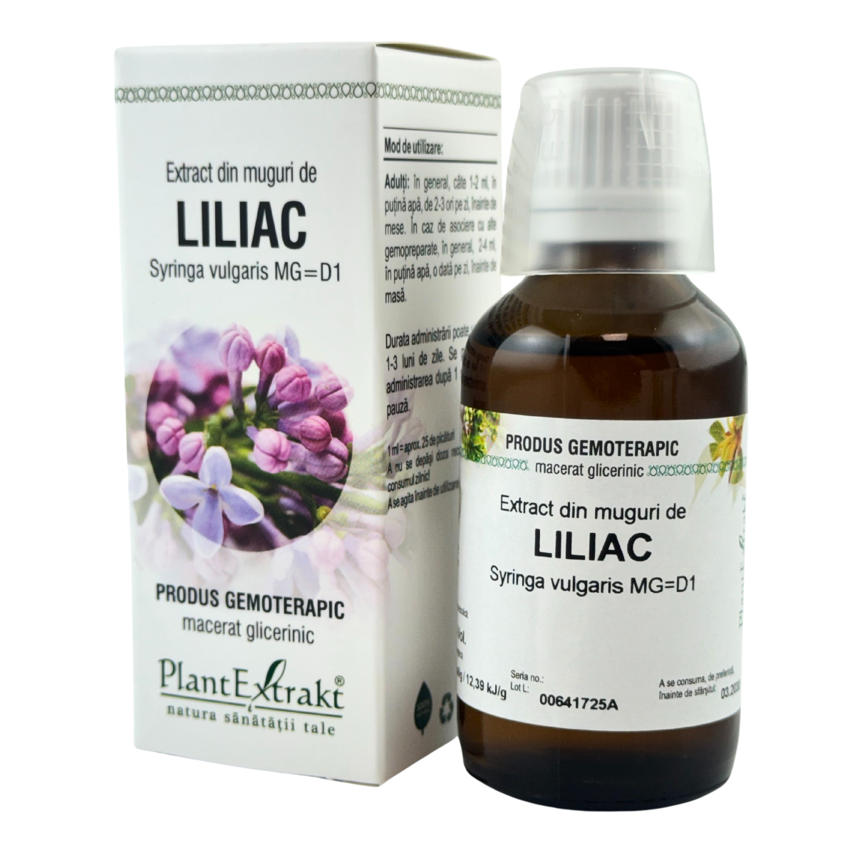 Extract din muguri de Liliac 50 ml
