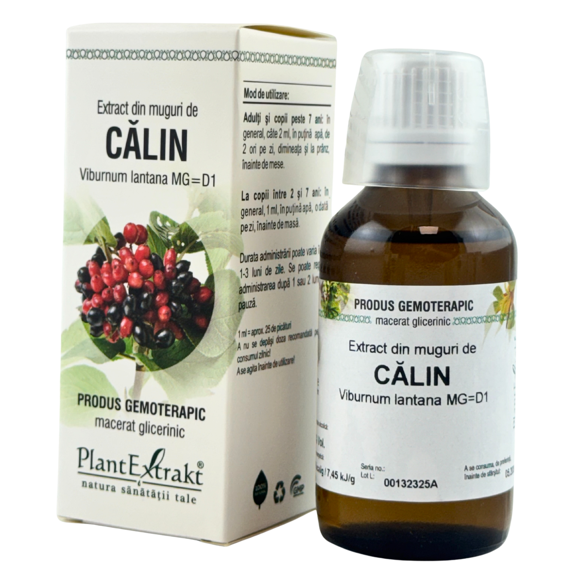 Extract din muguri de Calin 50 ml