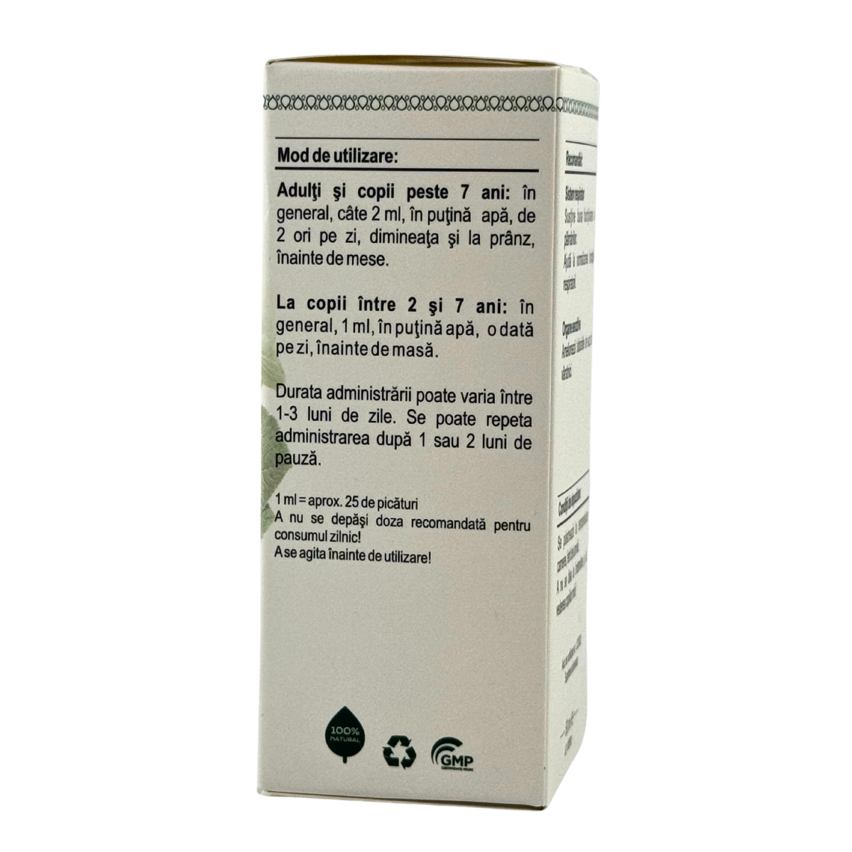 Extract din muguri de Calin 50 ml