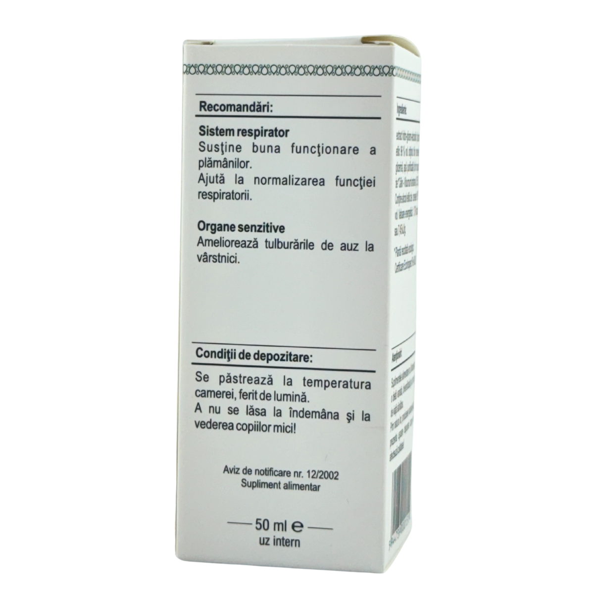Extract din muguri de Calin 50 ml