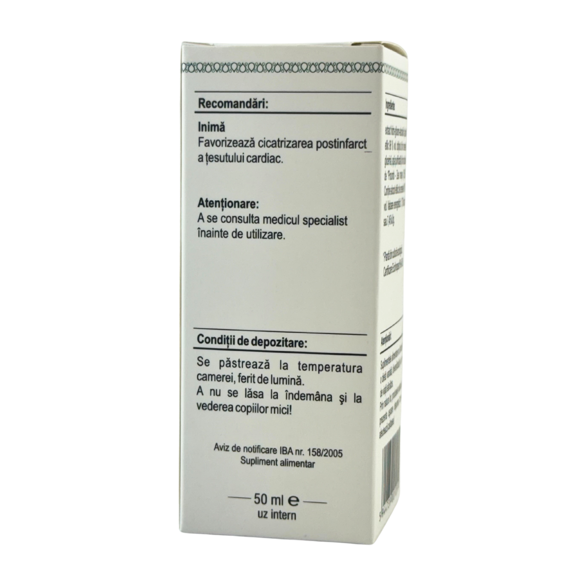 Extract din radicele de Porumb 50 ml