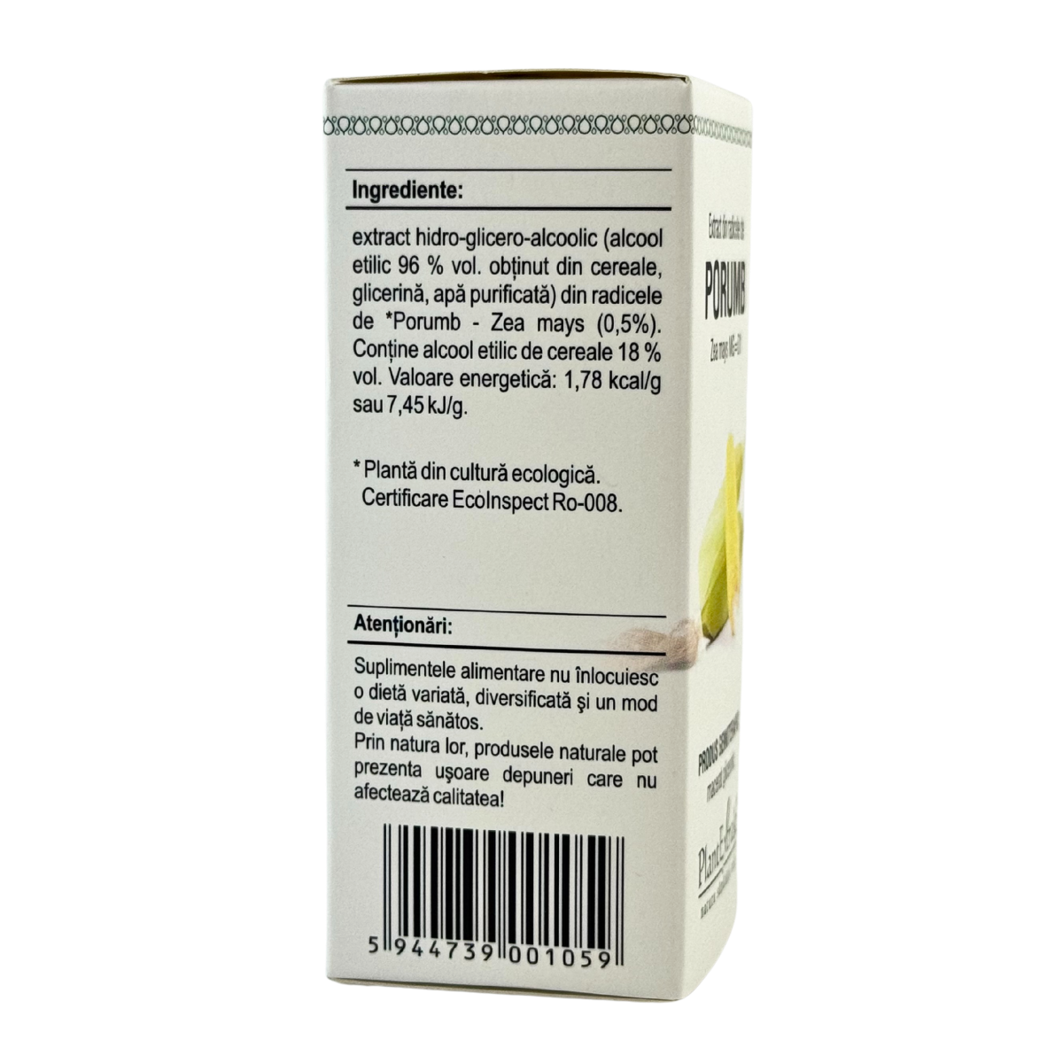 Extract din radicele de Porumb 50 ml