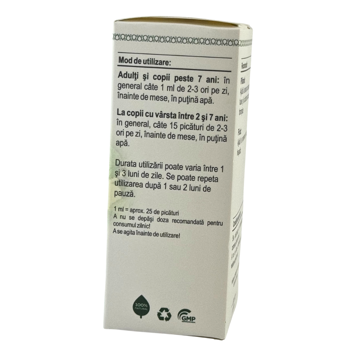 Extract din muguri de Carpen 50 ml