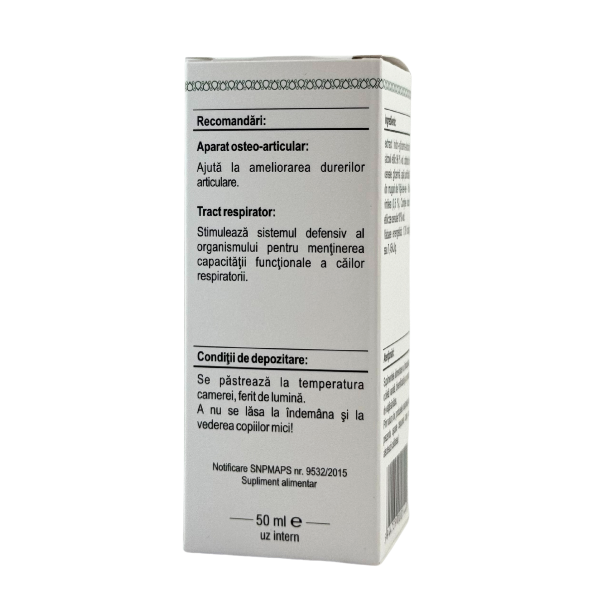Extract din muguri de Vita de vie 50 ml