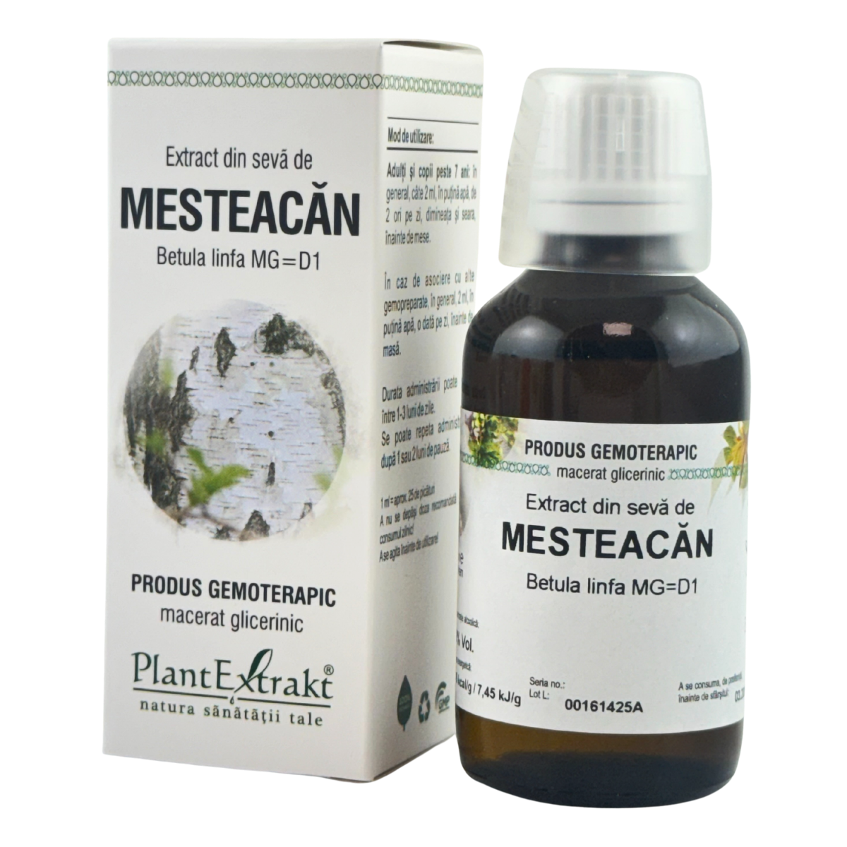 Extract din seva de Mesteacan 50 ml