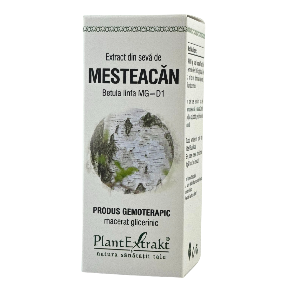 Extract din seva de Mesteacan 50 ml