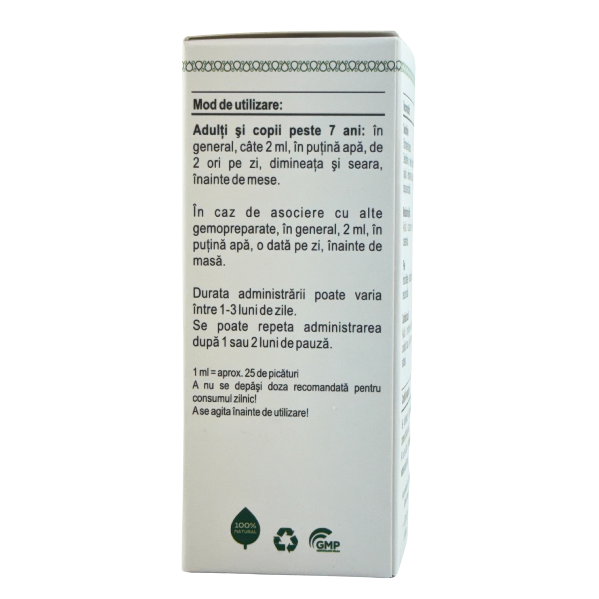 Extract din seva de Mesteacan 50 ml