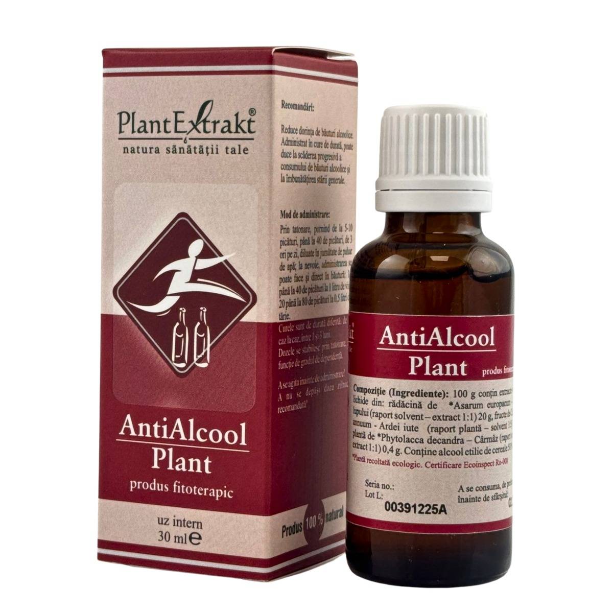 Antialcool Plant 30 ml
