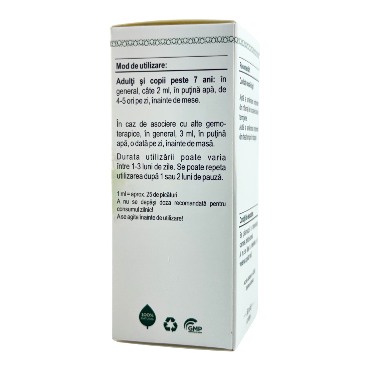 Extract din mladite de Lemn cainesc 50 ml