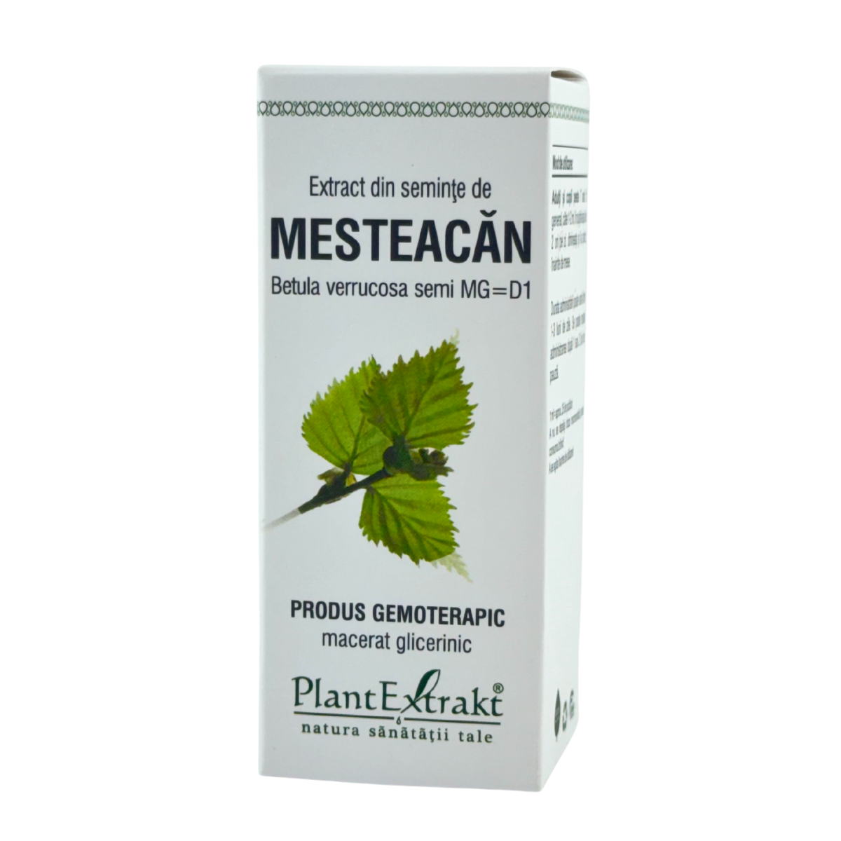 Extract din seminte de Mesteacan 50 ml