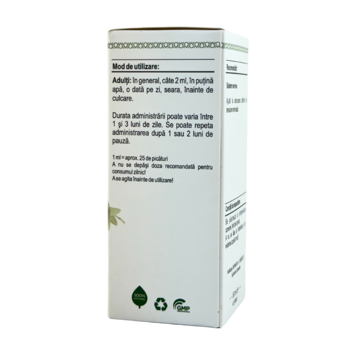 Extract din muguri de Salcie 50 ml