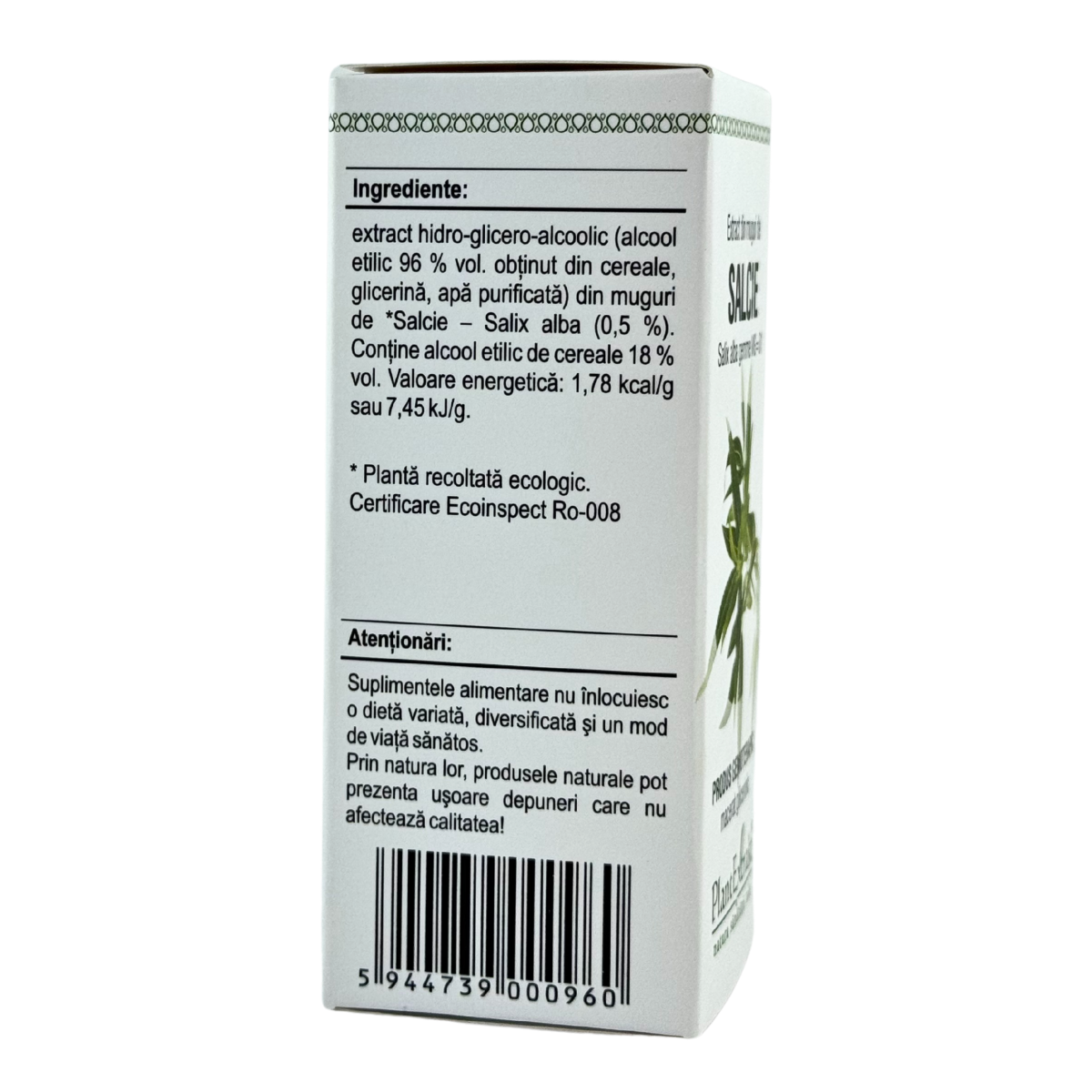 Extract din muguri de Salcie 50 ml